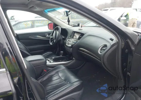 2015 Infiniti Qx60 from USA, damaged, VIN 5N1AL0MM5FC542755